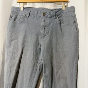 Free Fly Apparel Men's Light Gray Chinos
